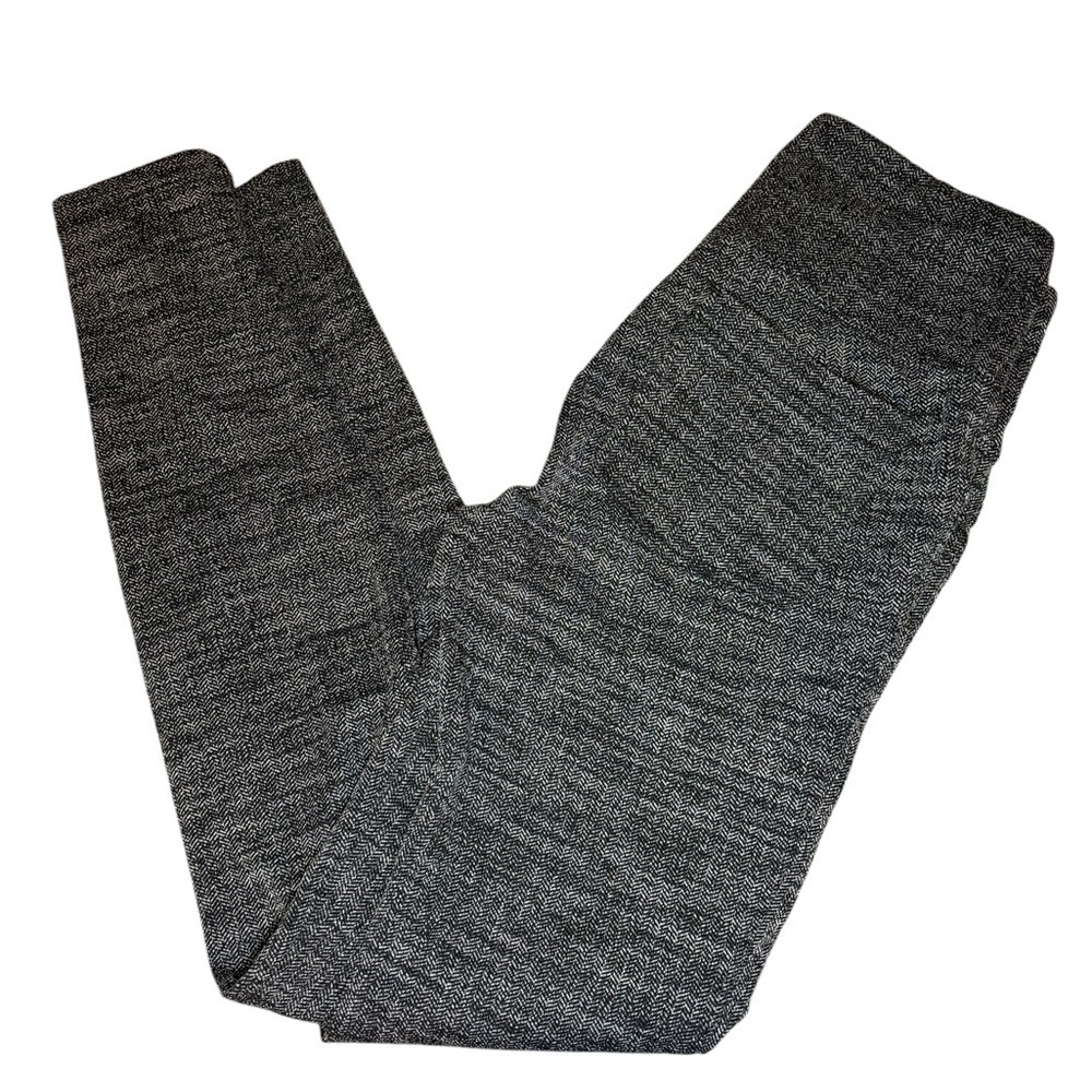 Athleta Women's Grey Athletic Leggings With Back Pockets S